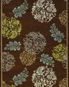 Dalyn Monterey Chocolate Rug Paisley Transitional 8'2 x 10' (MR314)