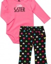 Carter's Bodysuit & Pant Set - Little Sister-24M