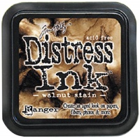 Ranger Tim Holtz Distress Ink Pad, Walnut Stain