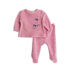 Absorba Baby Two Piece Footed Pant Set