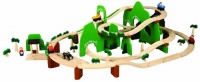 PlanToys Road & Rail Adventure Play Set