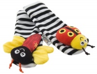 Lamaze High Contrast Foot Finders