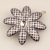 Vignette Pinwheel - Cubitas Picabia Collection (Hand-set Swarovski Crystals, Hair Pin)