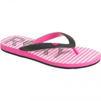 Roxy Tahiti III Sandal - Girls' Pink/Pink, 3.0