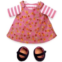 Rosy Cheeks Big Sister Pink Jumper Set by North American Bear