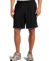 Champion Men's Intent Short, Black/Carbon, Large