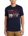 Lucky Brand Mens Men's Nashville Guitars Graphic Tee