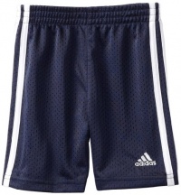 adidas Boys 2-7 Basic mesh short, Dark Indigo, 7