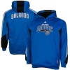 NBA adidas Orlando Magic Youth On-Court Pullover Hoodie - Royal Blue