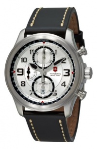 Victorinox Swiss Army Men's 251449 Infantry Vintage Chrono Automatic Silver Chronograph Dial Watch