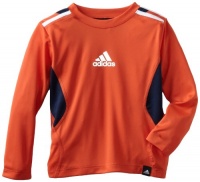 Adidas Boys 2-7 Speed Trainer Top, Orange, 5