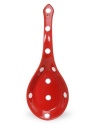 Spode Baking Days Red Spoon Rest