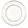 Solitaire White Accent Plate