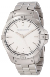 Vince Camuto Women's VC/5025SVSV Silver-Tone Bracelet Watch