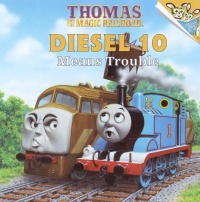 Thomas and the Magic Railroad : Diesel 10 Means Trouble