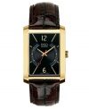 Traditional with a modern edge, this handsome Synthesis collection watch from esQ Movado completes your signature look.