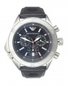 Emporio Armani Men's Watch Men's Rubber Strap AR0548 - 2