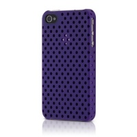 Incase Perforated Snap Case for iPhone 4 - 1 Pack - Retail Packaging - Deep Violet