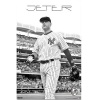 (22x34) New York Yankees Derek Jeter in Stadium Sports Poster Print