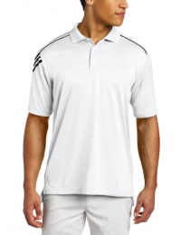 Adidas Golf Men's Climacool 3-Stripes Polo Shirt