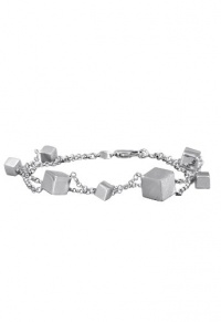 Effy Jewlery Sterling Silver Two Row Bracelet