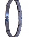 Dynamis bracelet, stainless steel divided circle design