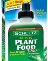 Schultz All Purpose Plant Food Plus 10-15-10, 4 fl oz. 1011