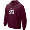 Nike Montana Grizzlies Maroon Classic Logo Pullover Hoodie Sweatshirt (Medium)