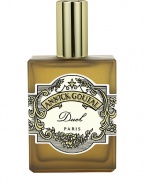 SOURCE OF INSPIRATION: This is a fragrance designed for men who wish they could go back in time and fight in duel, at the dawn of mornings. The subtle leather note recalls the swords' sheath and the thrown glove, which once upon a time were used as a provocation in duel... for a question of honor, or love... WORDS TO DESCRIBE IT: A soft fragrance, like a second skin. The fragrance designed for the 21st century romantic man. 3.4 oz. 