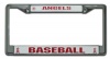 MLB Los Angeles Angels Chrome License Plate Frame