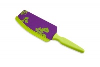 Kuhn Rikon Flexi 6-Inch Knife Spatula, Green/Purple