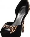 bebe Women's Clover Platform Pump