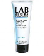 Foaming cream cleanser washes away dirt and grime for a brighter, healthier-looking appearance. Leaves skin clean, refreshed, conditioned. Gentle exfoliating beads help smooth dry, patchy skin. Helps control ashiness. Preps skin and beard for shaving. For normal/dry skin. 3.4 oz. 