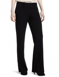 My Michelle Juniors Wide Waist Band 3 Button Tab Pant