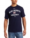 NHL Columbus Blue Jackets Authoritative Team Short Sleeve Tee