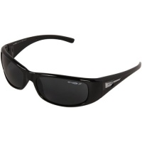 Arnette Hold-Up Polarized Sunglasses - Gloss Black/Polar Gray