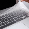 TopCase New Arrival Transparent TPU Keyboard Cover Skin for Macbook Air 13-Inch with Logo Mouse Pad