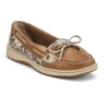 Sperry Top-Sider Women's Angelfish Shoe,Linen/Leopard,7.5 M US