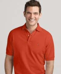 This timeless polo offers nonstop refinement and casual comfort for any season.