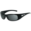 Arnette Hold Up Adult Polarized Sports Sunglasses/Eyewear - 41/81 Gloss Black/Grey / One Size Fits All