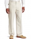 Kenneth Cole Reaction Men's Mini Windowpane Flat Front Dress Pant