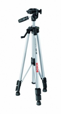 Bosch BS 150 Camera Style Compact Tripod with Detachable Mounting Base