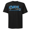 Orlando Magic Black NBA on ESPN Cityscape T-Shirt