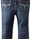 Levi's Baby Girls The Skinny Jean, MYSTERIOUS, 12 Months