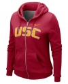 Spread the spirit and cheer on your favorite team with this NCAA USC Trojans hoodie from Nike.