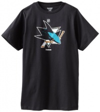 NHL San Jose Sharks Primary Logo T-Shirt