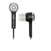 Coby Jammerz High-Performance Isolation Stereo Earphones CVE52BLK (Black)