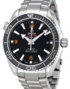 Omega Men's 232.30.42.21.01.003 Planet Ocean Black Dial Watch