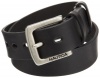 Nautica Boys 8-20 Casual Jean Bridle Belt, Black, 20