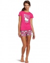 Hello Kitty Juniors Stripe Short Set